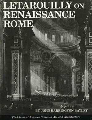 Couverture_Letarouilly On Renaissance Rome
