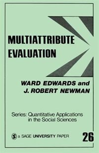 Front cover_Multiattribute Evaluation