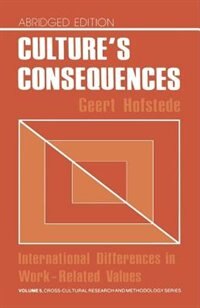 Front cover_Culture's Consequences