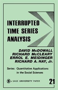 Front cover_Interrupted Time Series Analysis