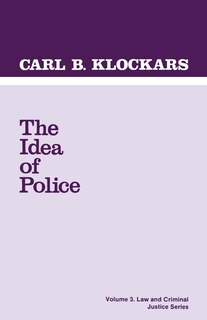 Front cover_The Idea of Police