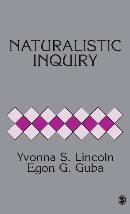 Front cover_Naturalistic Inquiry