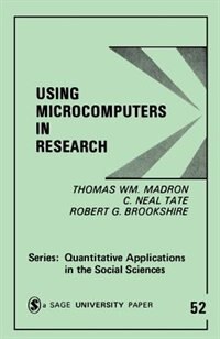 Front cover_Using Microcomputers in Research