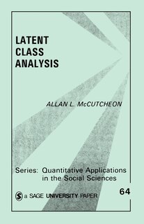 Couverture_Latent Class Analysis