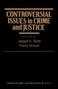 Couverture_Controversial Issues in Crime and Justice