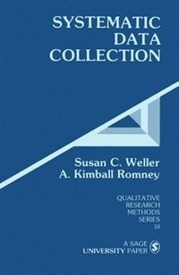 Front cover_Systematic Data Collection