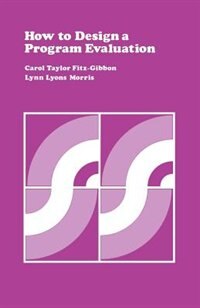 Front cover_How to Design A Program Evaluation
