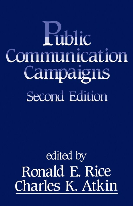 Front cover_Public Communication Campaigns