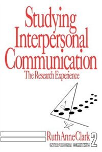 Front cover_Studying Interpersonal Communication