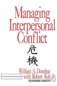 Couverture_Managing Interpersonal Conflict