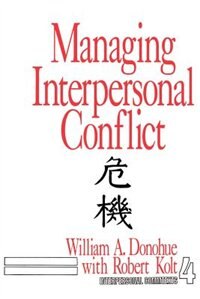 Couverture_Managing Interpersonal Conflict