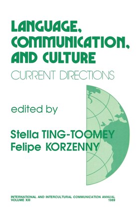 Language, Communication, And Culture: Current Directions