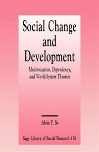 Front cover_Social Change And Development