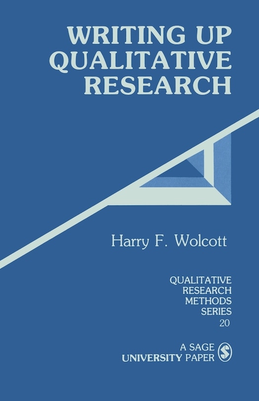 Couverture_Writing Up Qualitative Research