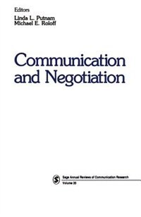 Front cover_Communication and Negotiation