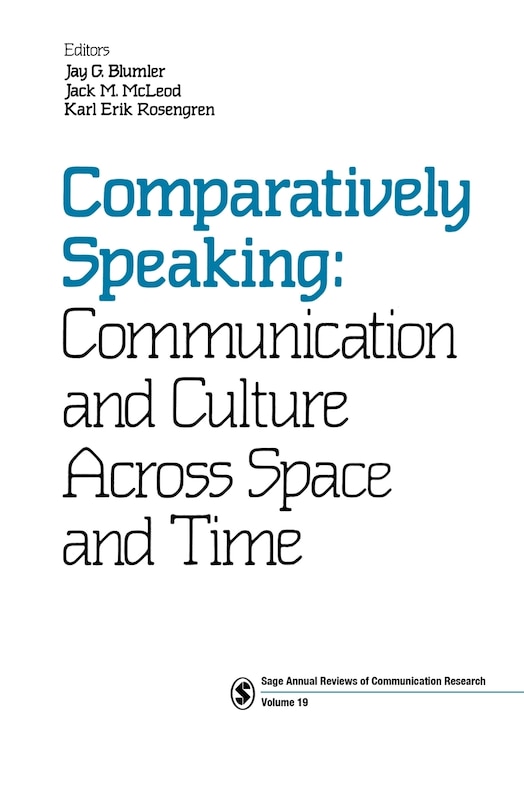 Couverture_Comparatively Speaking