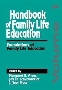 Front cover_Handbook of Family Life Education
