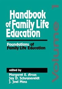 Front cover_Handbook of Family Life Education