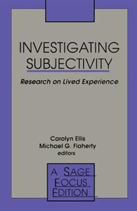 Front cover_Investigating Subjectivity