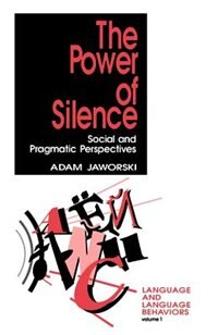 Front cover_The Power Of Silence