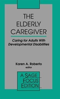 Front cover_The Elderly Caregiver