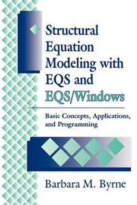 Front cover_Structural Equation Modeling With Eqs And Eqs/windows