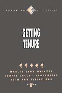 Front cover_Getting Tenure