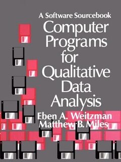 Front cover_Computer Programs For Qualitative Data Analysis
