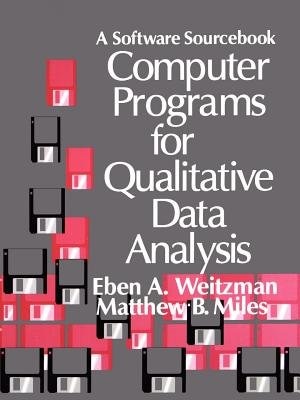 Front cover_Computer Programs For Qualitative Data Analysis