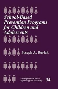 Front cover_School-based Prevention Programs For Children And Adolescents