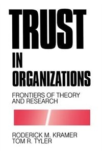 Couverture_Trust in Organizations