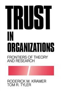 Couverture_Trust in Organizations