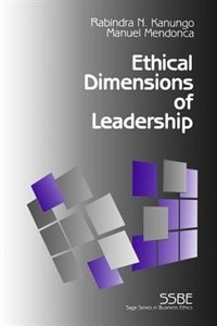 Front cover_Ethical Dimensions of Leadership
