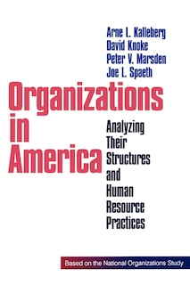 Couverture_Organizations In America