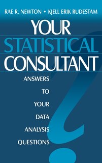 Your Statistical Consultant: Answers To Your Data Analysis Questions