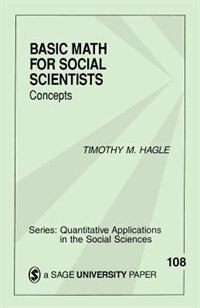 Front cover_Basic Math For Social Scientists