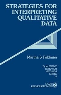 Couverture_Strategies for Interpreting Qualitative Data