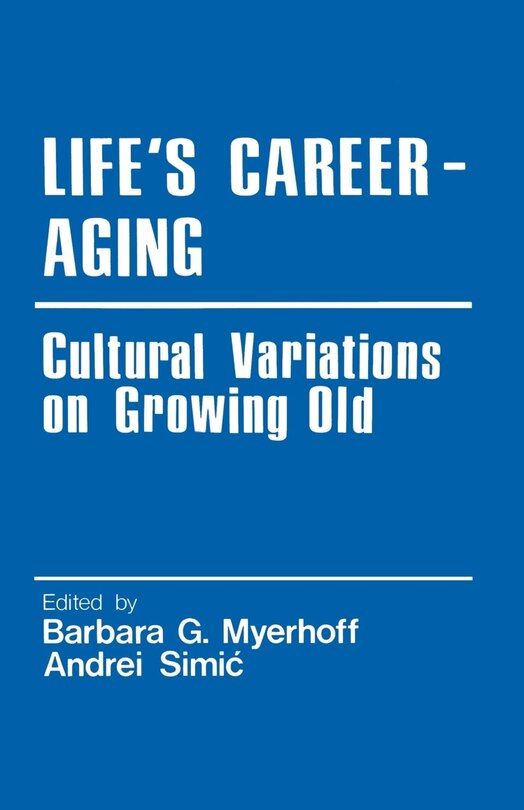 Front cover_Life's Career-aging
