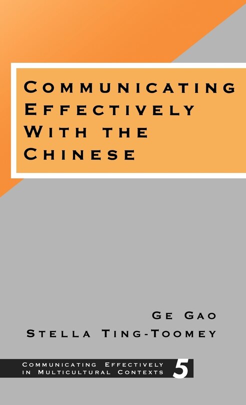 Front cover_Communicating Effectively with the Chinese