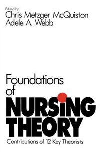 Couverture_Foundations of Nursing Theory