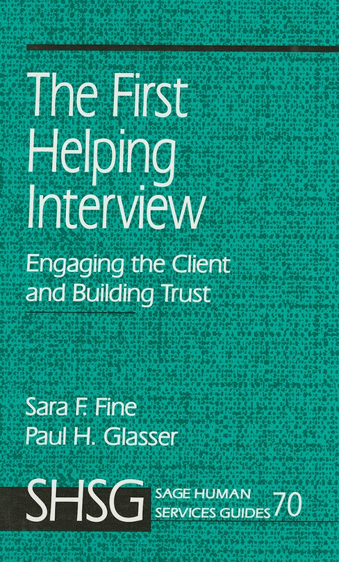 Front cover_The First Helping Interview