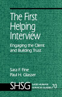 Front cover_The First Helping Interview