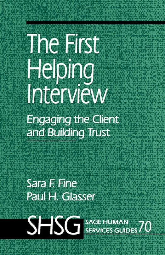 Front cover_The First Helping Interview
