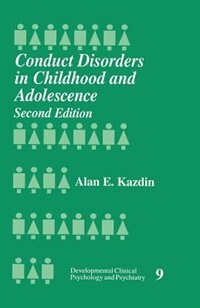 Front cover_Conduct Disorders in Childhood and Adolescence