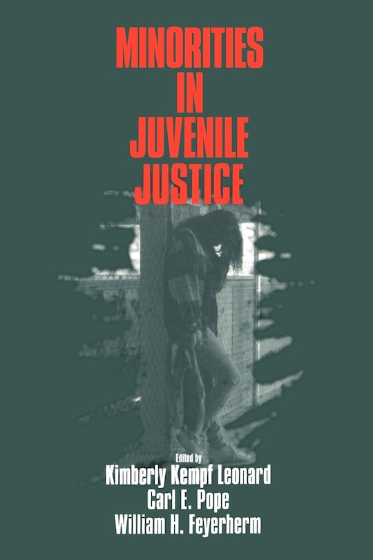 Front cover_Minorities in Juvenile Justice