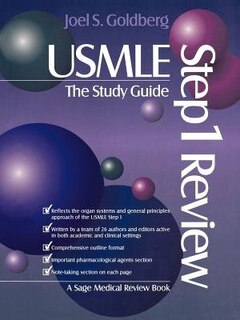 Front cover_USMLE Step 1 Review: The Study Guide