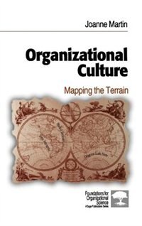 Front cover_Organizational Culture