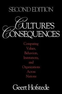Front cover_Culture's Consequences