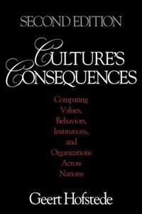Front cover_Culture's Consequences