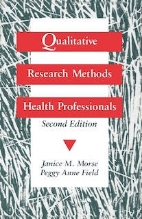 Front cover_Qualitative Research Methods For Health Professionals